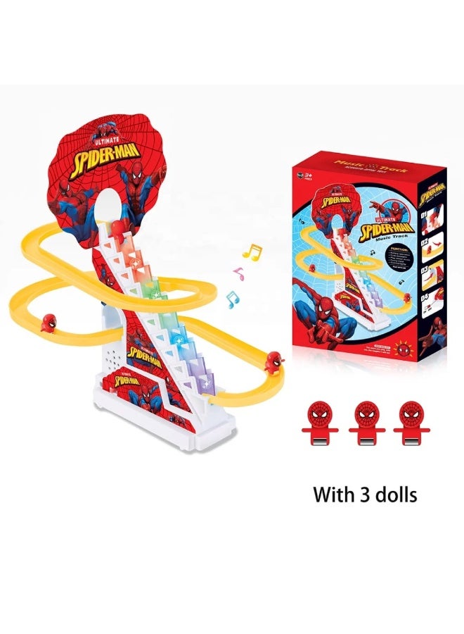 سبايدر مان لعبة ملاهي سبايدر مان – 3 شخصيات – تعليمية وترفيهية للأطفال - Image 4